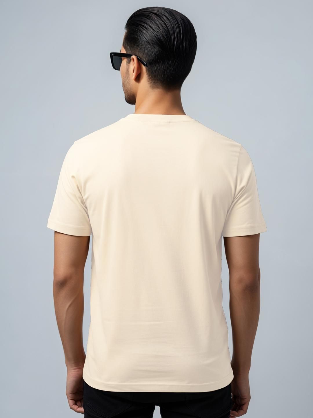 Tshirts ADRO Men Off White