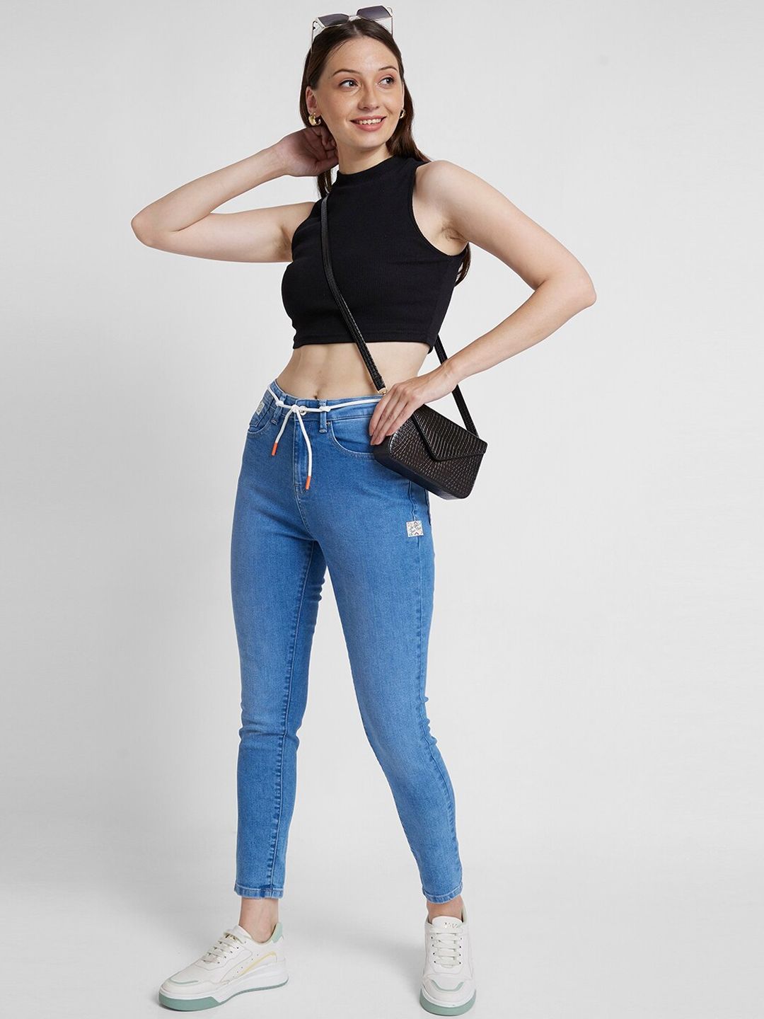 SPYKAR Women Adora Skinny Fit Clean Look Stretchable Jeans