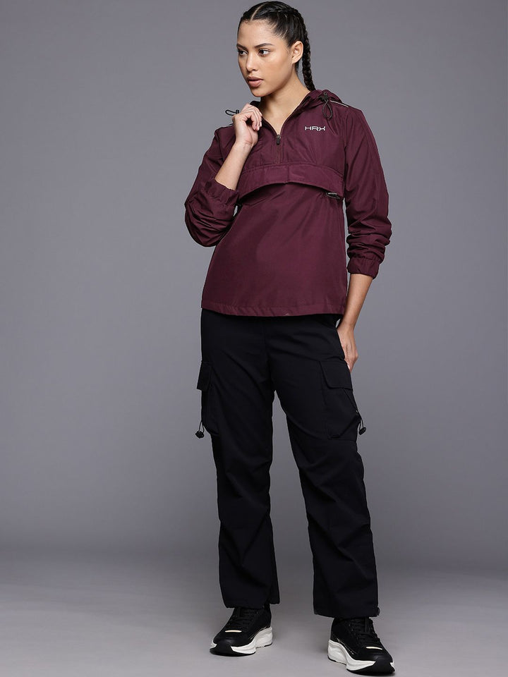HRX by Hrithik Roshan Rapid-Dry Hooded Jacket