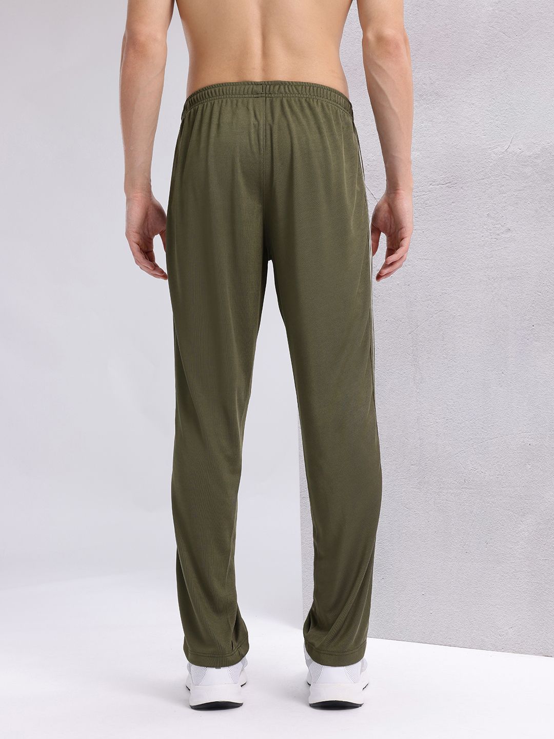 HRX by Hrithik Roshan Men Side Stripes Rapid-Dry Training Track Pants