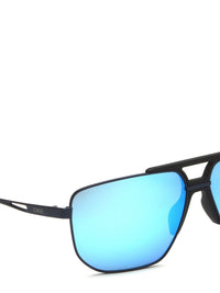 IDEE Men Oversized Sunglasses with UV Protected Lens IDS3132C4SG