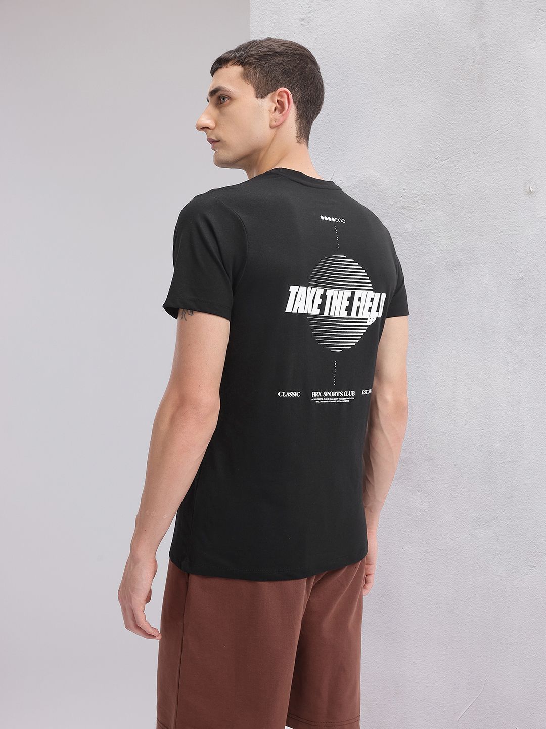 HRX by Hrithik Roshan Lifestyle Printed T-shirt