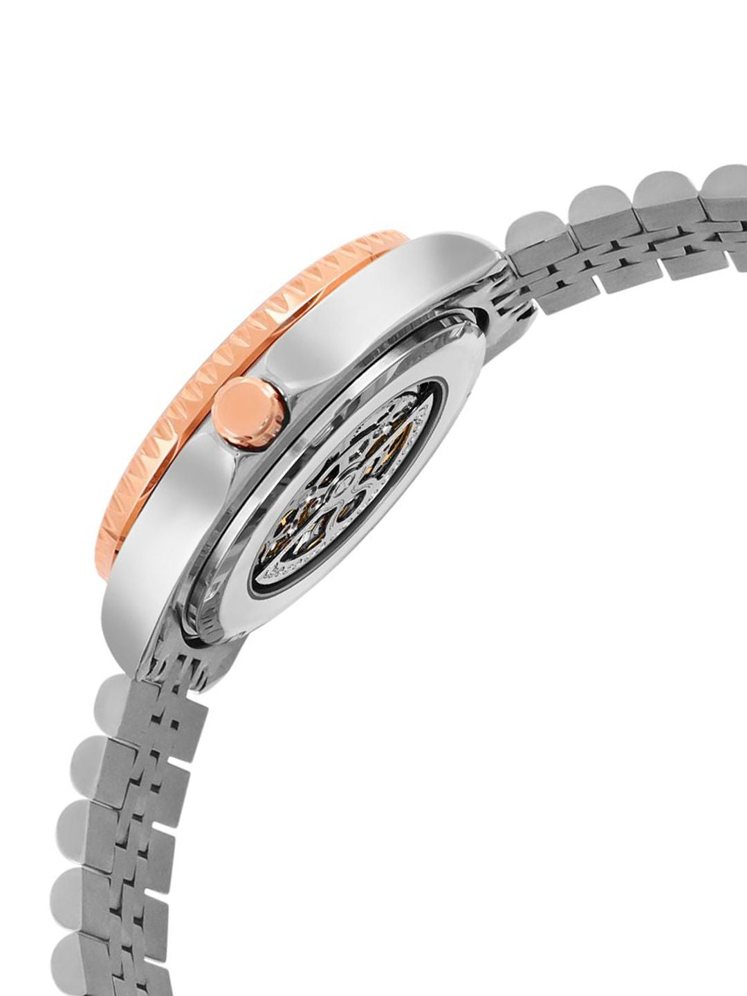 French Connection Men Skeleton Dial  Analogue Automatic Motion Watch FCA19URTM