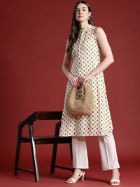 all about you Printed Kurta