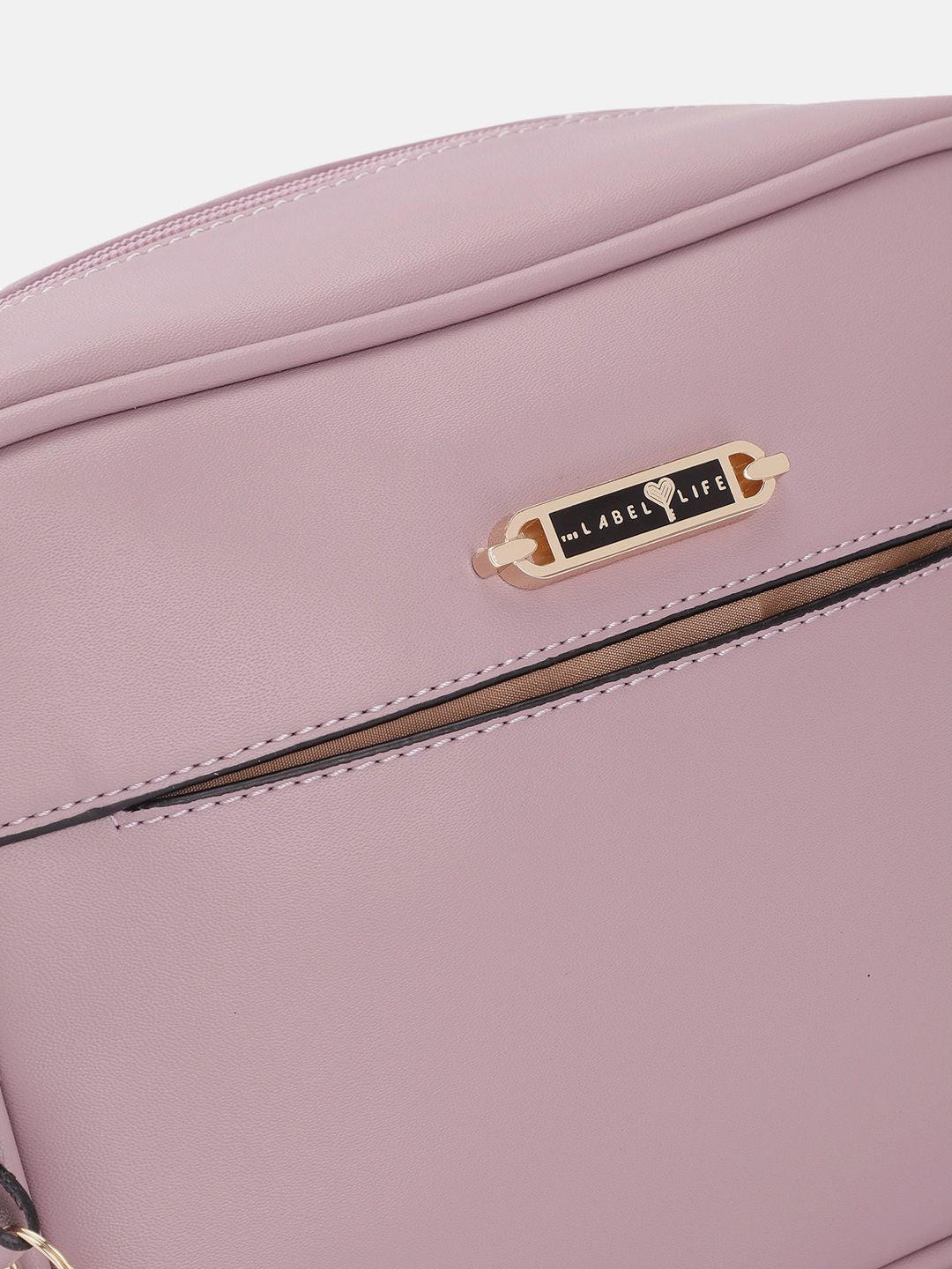The Label Life Textured Sling Bag