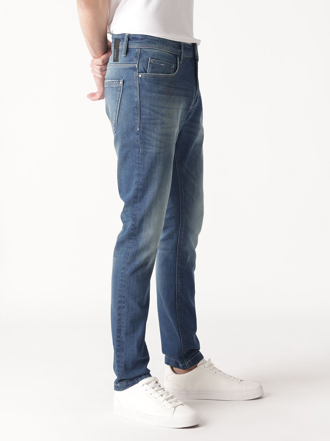 RARE RABBIT Men Cyr Slim Fit Jeans