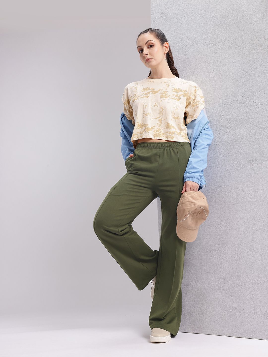 HRX by Hrithik Roshan Women Panelled Track Pants