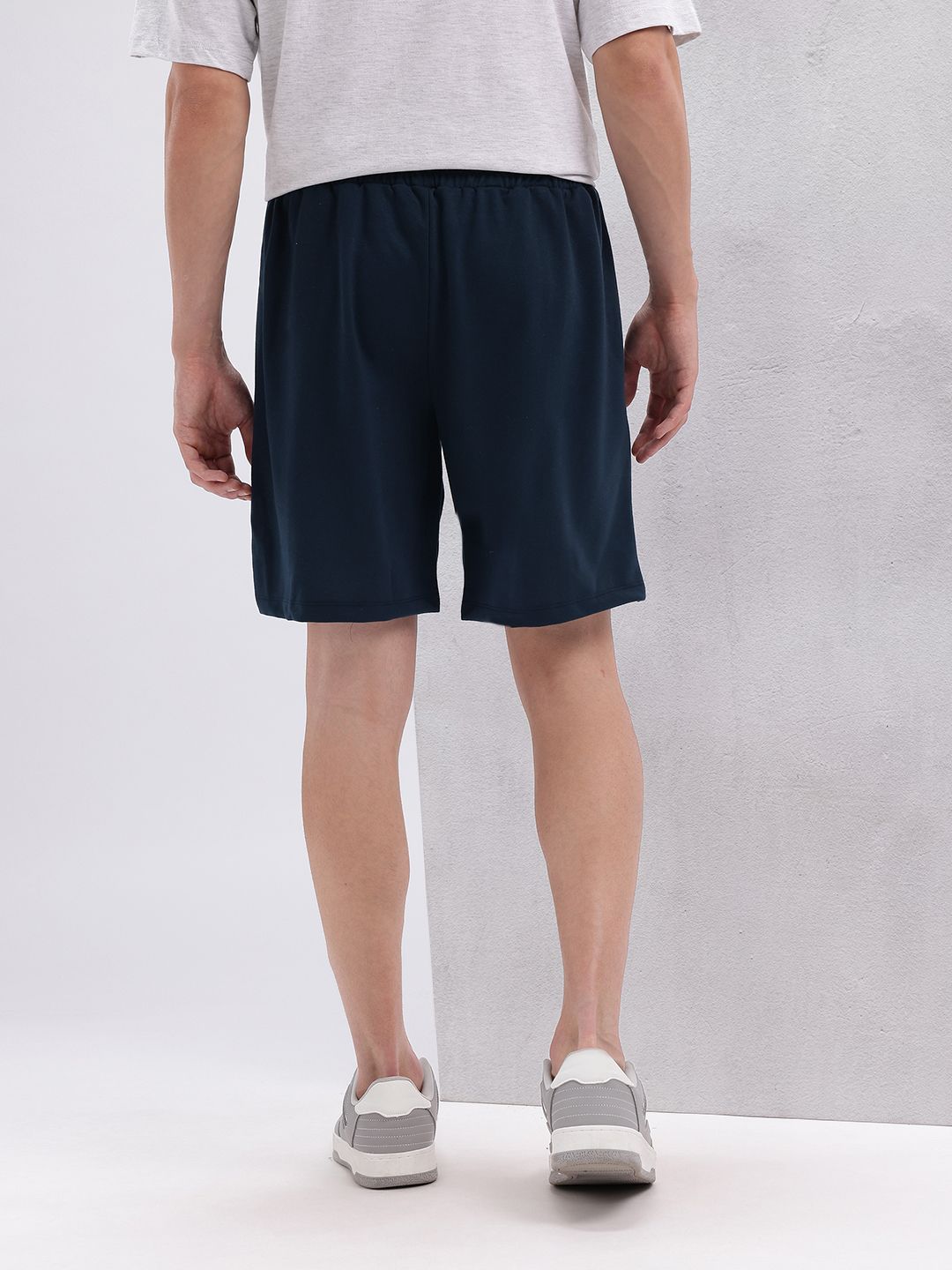 HRX by Hrithik Roshan Men Typography Print Detail Lifestyle Shorts