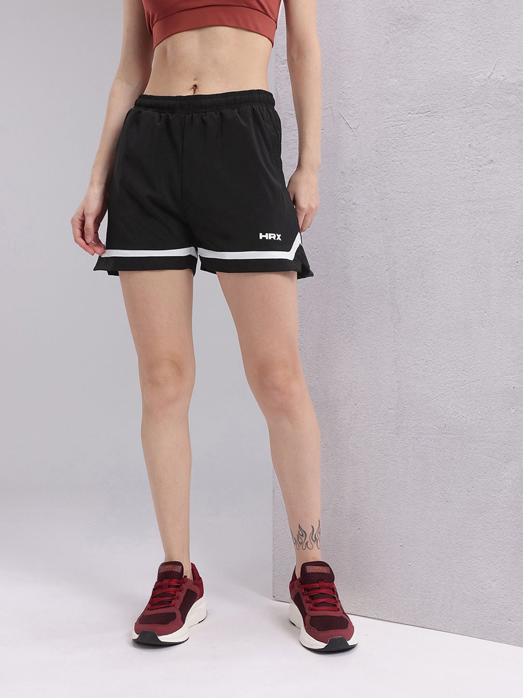 HRX by Hrithik Roshan Women Training Shorts