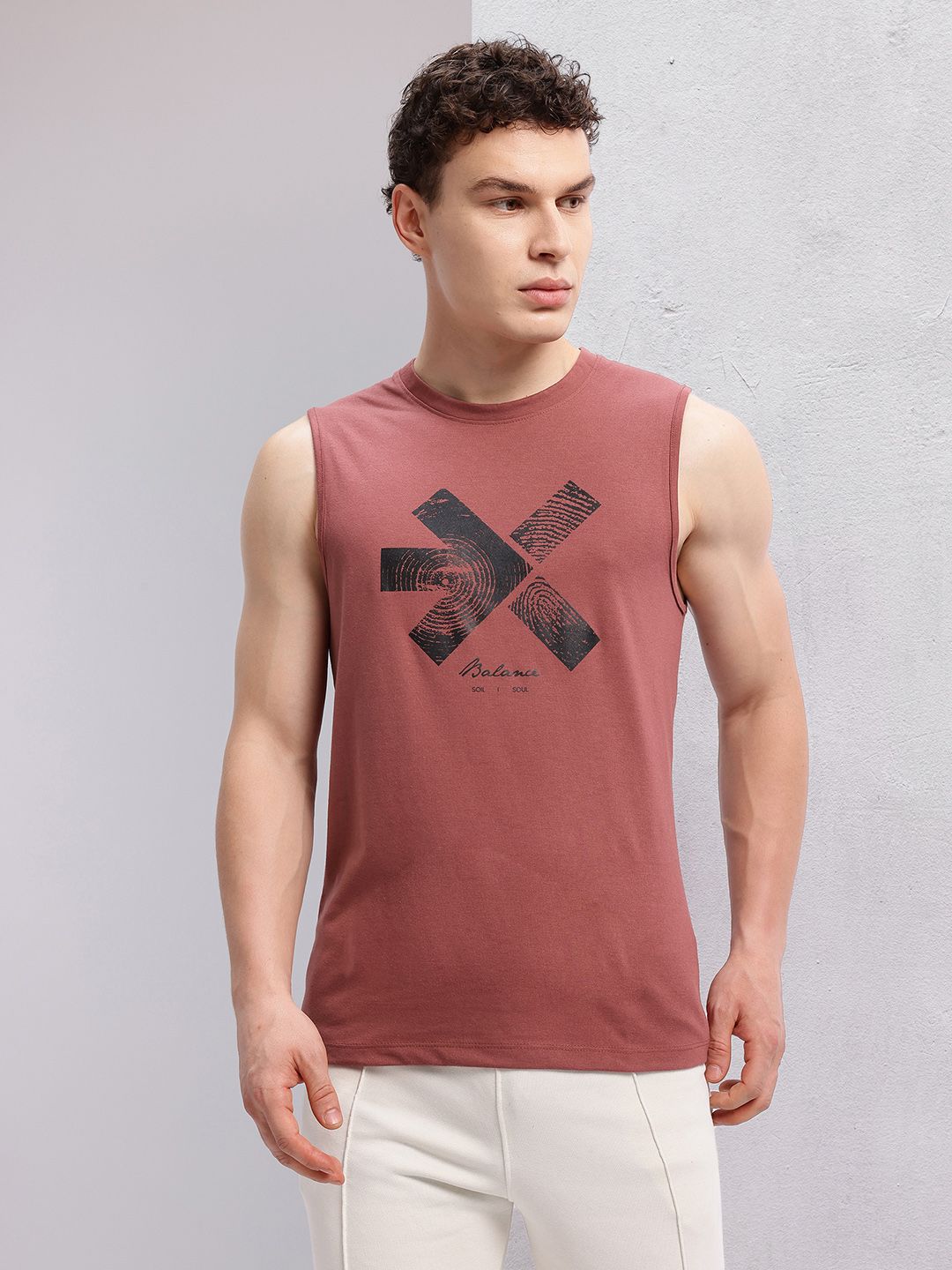 HRX by Hrithik Roshan Printed Yoga T-shirt