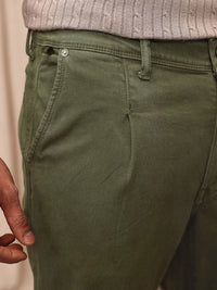 Mr Bowerbird Men Tapered Cropped Fit Stretchable Jeans