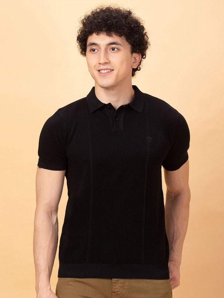 Being Human Men Polo Collar Pockets T-shirt