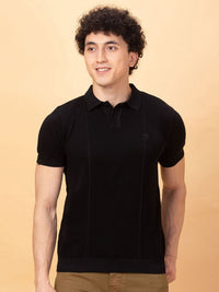 Being Human Men Polo Collar Pockets T-shirt