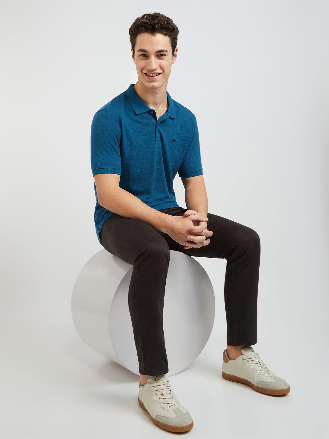 Park Avenue Polo Collar Slim Fit T-shirt