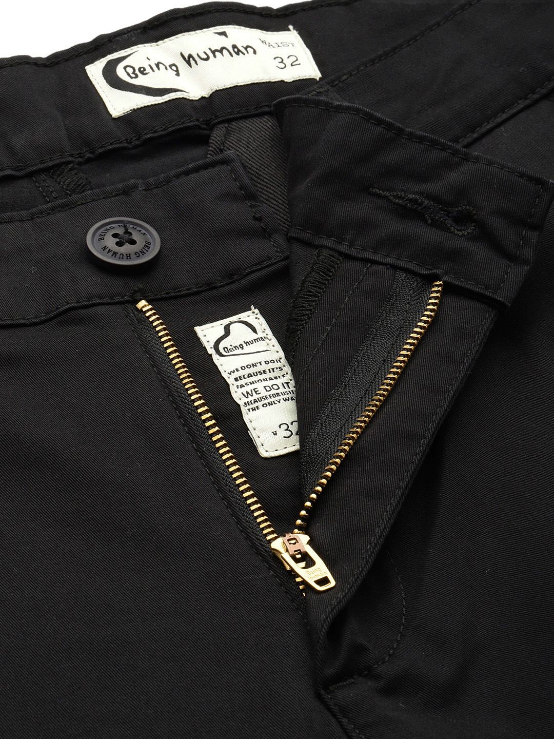Being Human Men Chinos Trousers