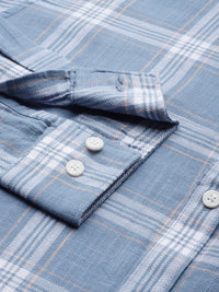 Being Human Classic Slim Fit Tartan Checked Casual Shirt