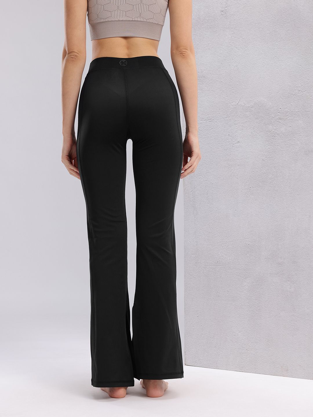 HRX by Hrithik Roshan Women Flared Yoga Tights