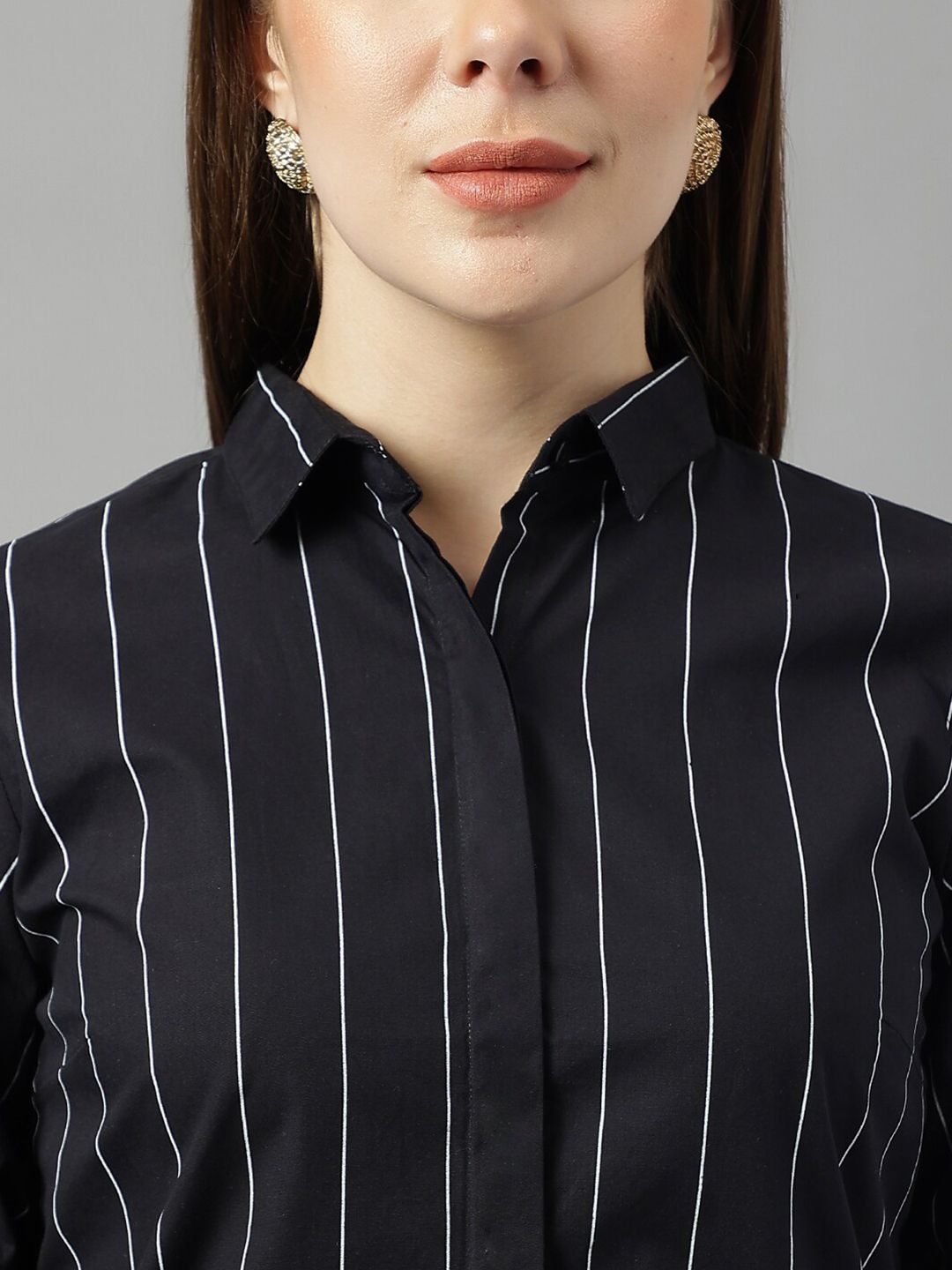 Hancock Sharp Slim Fit Cotton Formal Shirt Cotton