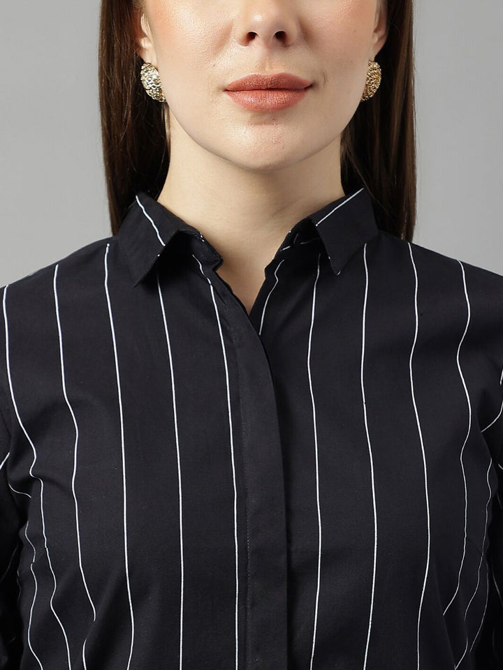 Hancock Sharp Slim Fit Cotton Formal Shirt Cotton