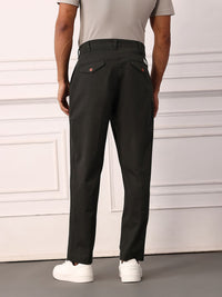 Mr Bowerbird Men Mid-Rise Liberal Fit Heritage Trousers