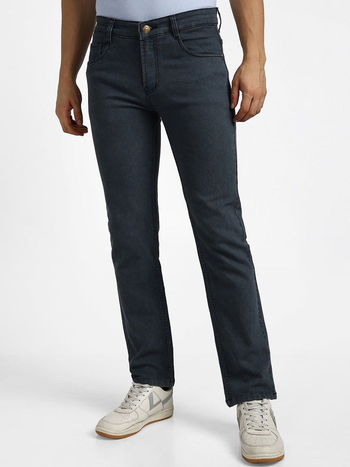 Urbano Fashion Men Mid-Rise Stretchable Jeans