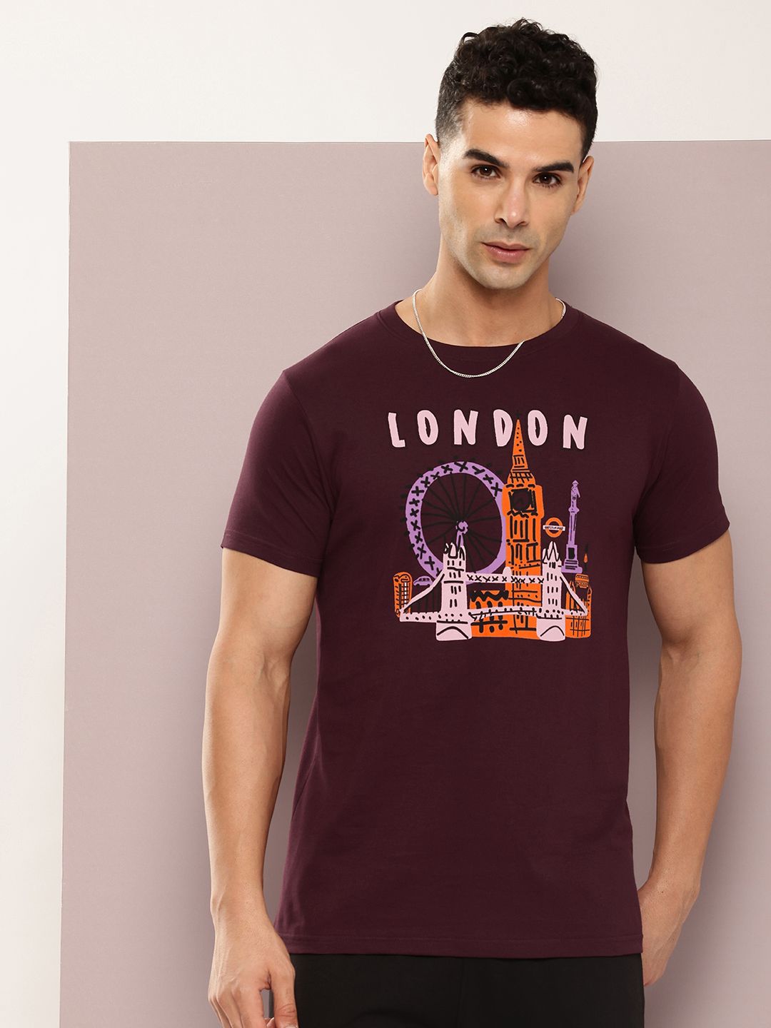 DILLINGER Men Printed Pure Cotton T-shirt