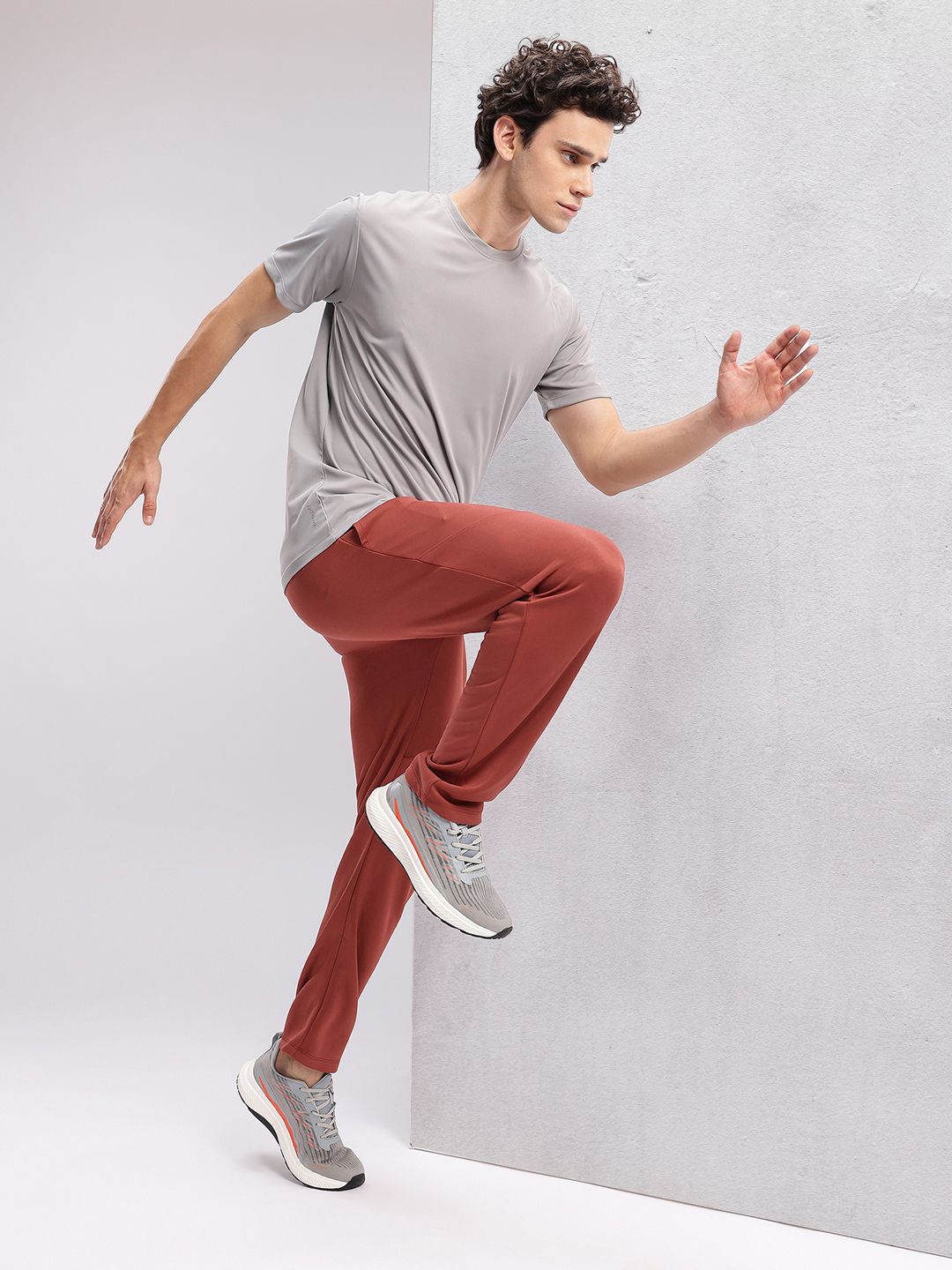 HRX by Hrithik Roshan Men Rapid-Dry Running Track Pants