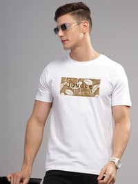ADRO Men Printed T-shirt