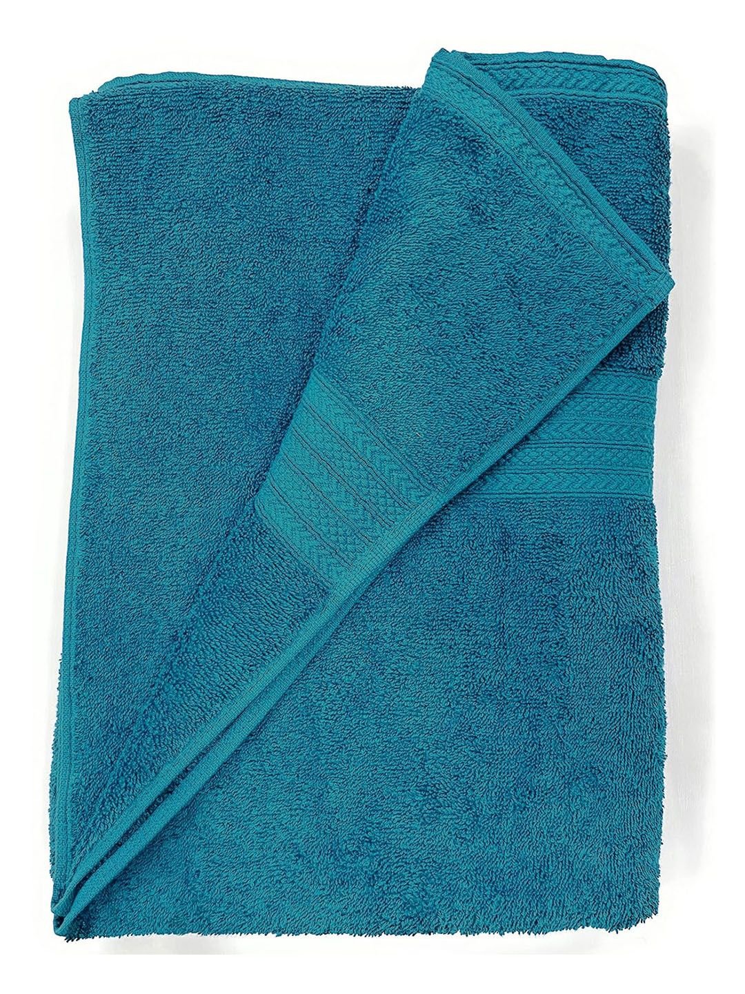 BOMBAY DYEING Tulip Navy Blue Pure Cotton 450 GSM Bath Towel