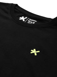 HRX by Hrithik Roshan Typography Print Crop T-shirt