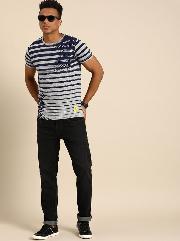 Being Human Striped T-shirt