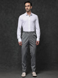 RARE RABBIT Men Bovec Regular Fit Classic Striped Shirt