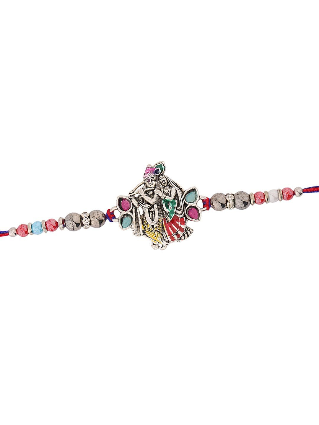 Voylla ilahi radha krishna thread rakhi