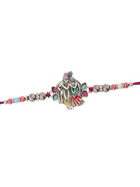 Voylla ilahi radha krishna thread rakhi