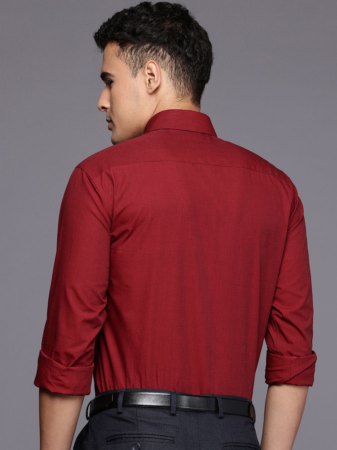 Raymond Pure Cotton Slim Fit Formal Shirt