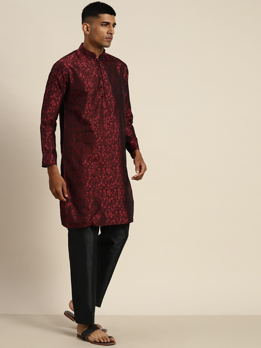 SOJANYA Geometric Printed Kurta