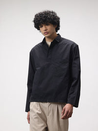 ether Pure Cotton Longline Casual Shirt