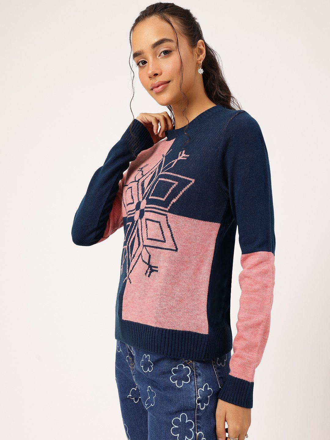 DressBerry Acrylic Pullover