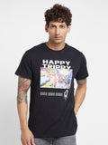 Being Human Graphic Printed Cotton T-shirt