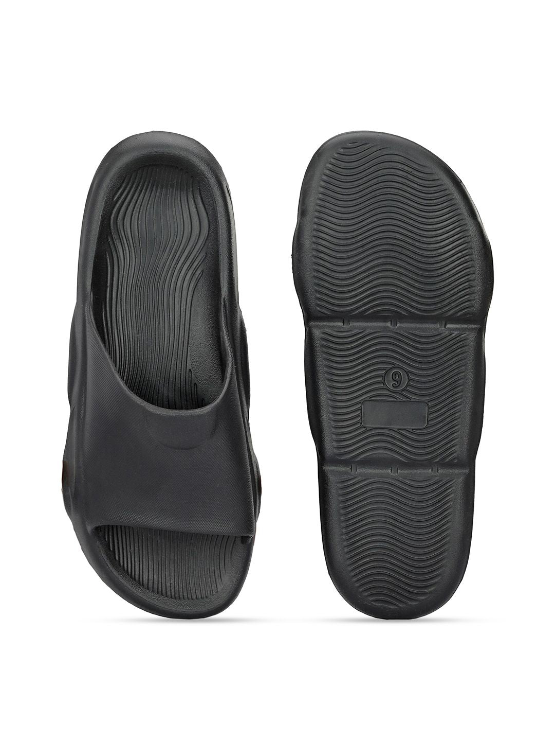 HRX by Hrithik Roshan Men Rubber Sliders