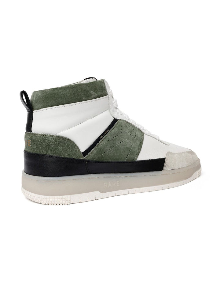 RARE RABBIT Men Horizon Colourblocked Leather Sneakers