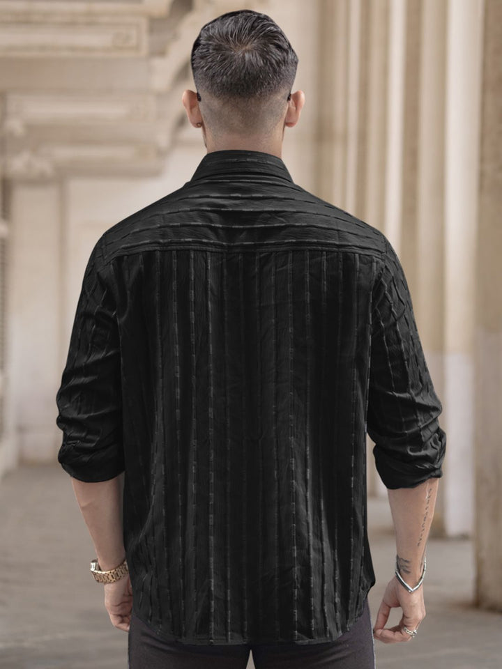 Powerlook Men Opaque Casual Shirt