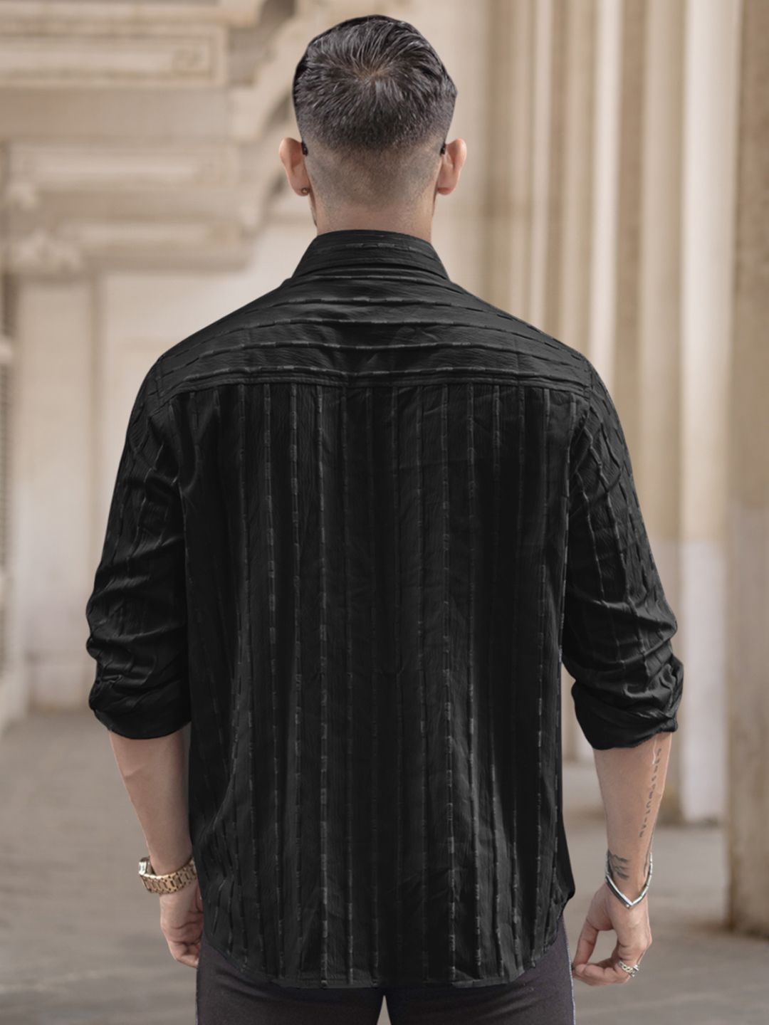 Powerlook Men Opaque Casual Shirt