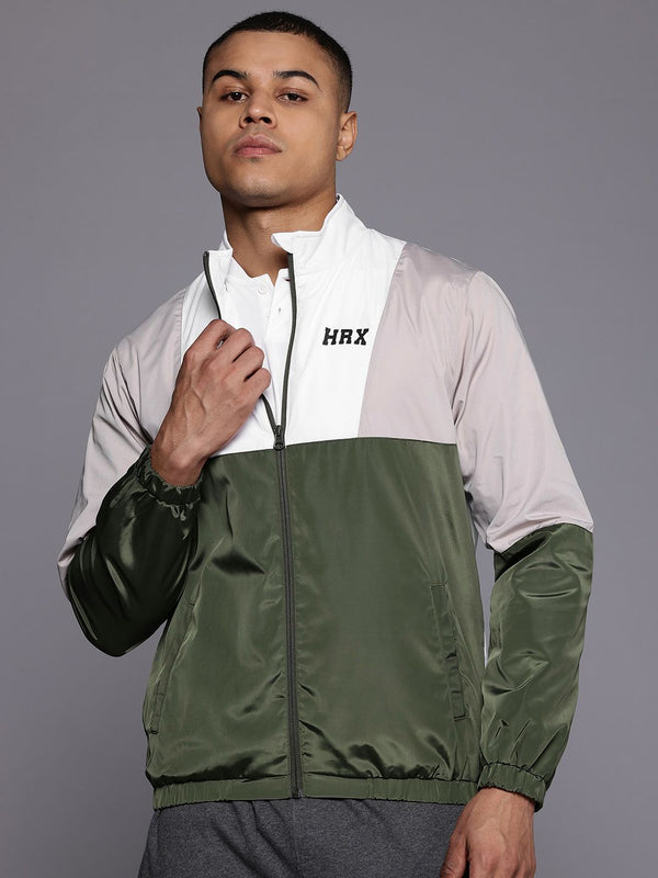 HRX by Hrithik Roshan Rapid-Dry Lifestyle Tailored Jacket