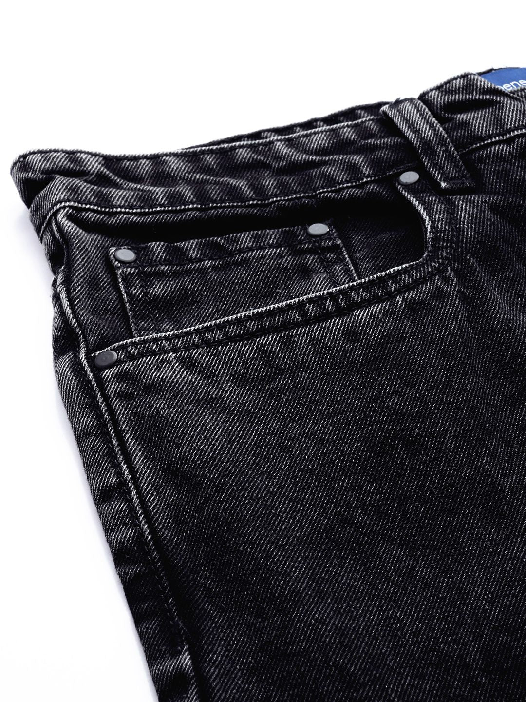 Bene Kleed Men Dark Shade Mid-Rise Straight Fit Jeans