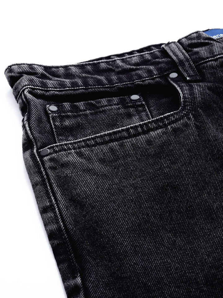 Bene Kleed Men Dark Shade Mid-Rise Straight Fit Jeans