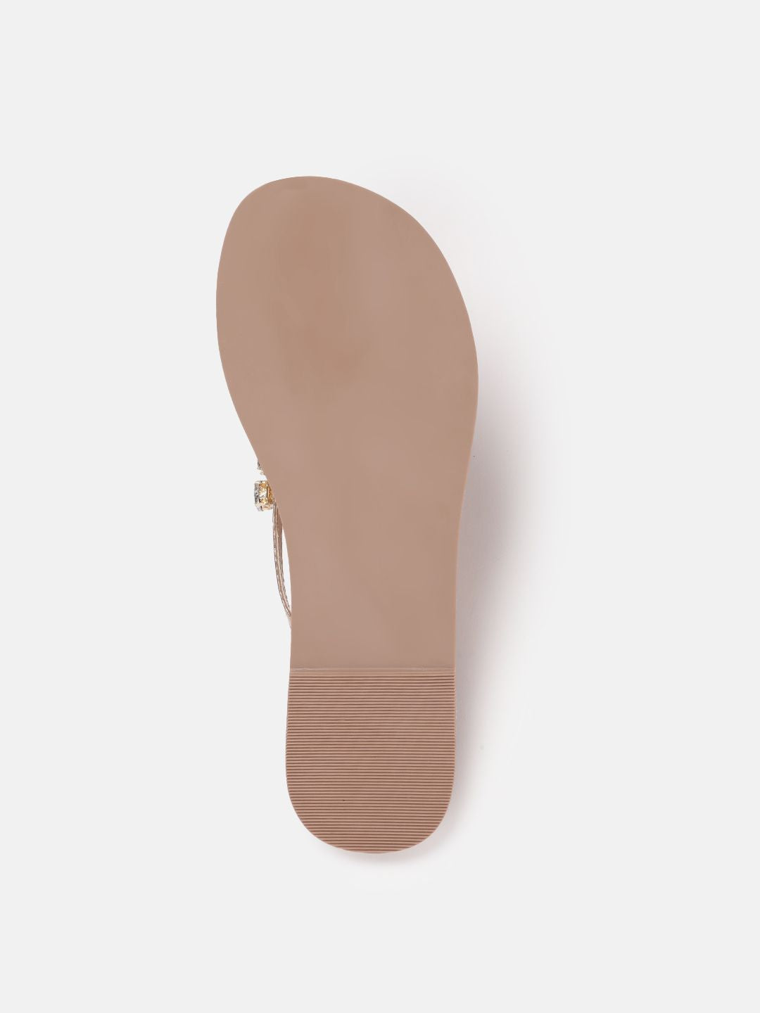 Lino Perros Women Embellished Open Toe Flats