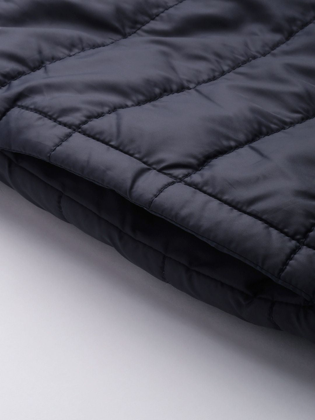 The Indian Garage Co Men Zip-Jacket Slim Fit Puffer Jacket