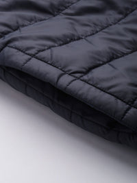 The Indian Garage Co Men Zip-Jacket Slim Fit Puffer Jacket