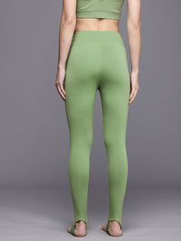 HRX by Hrithik Roshan Women Rapid Dry High Rise Slim Fit Yoga Tights